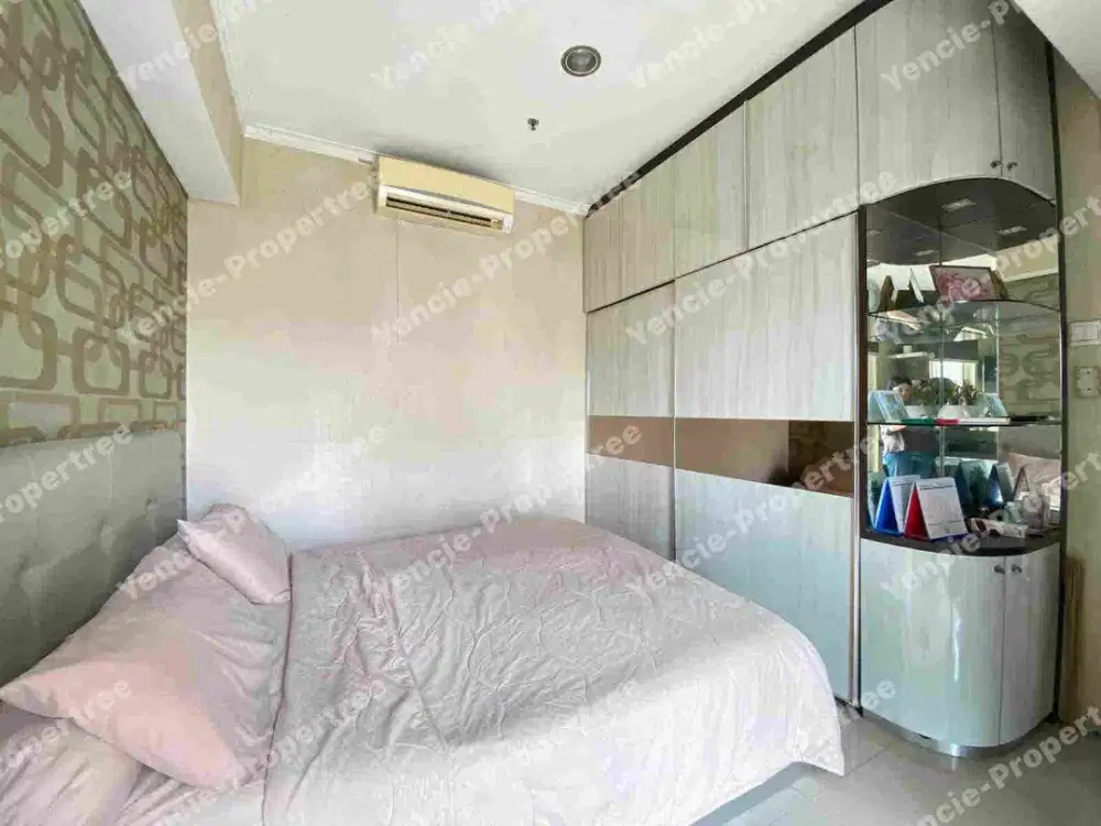 Dijual tipe 2br apartment royal mediterania garden residence