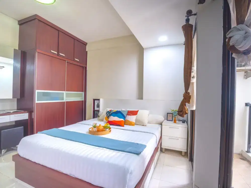 Sewa Bulanan Apartemen Tamansari Sudirman Type Studio, Fully Furnish, Lokasi Sudirman, Dekat Mega Kuningan, WTC, Benhiil