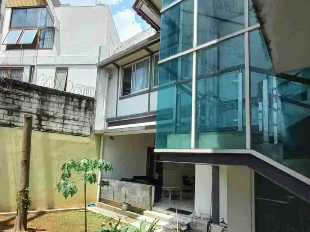 Home Office Cantik Lingkungan Asri Di Jati Padang Jaksel