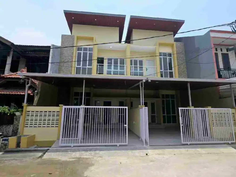 Dijual Rumah Baru Minimalis  Medan Satria Harapan Indah Bekasi