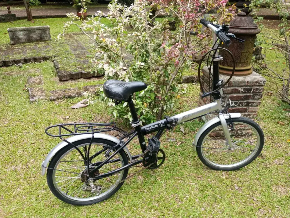 Sepeda lipat aleoca ukuran 20