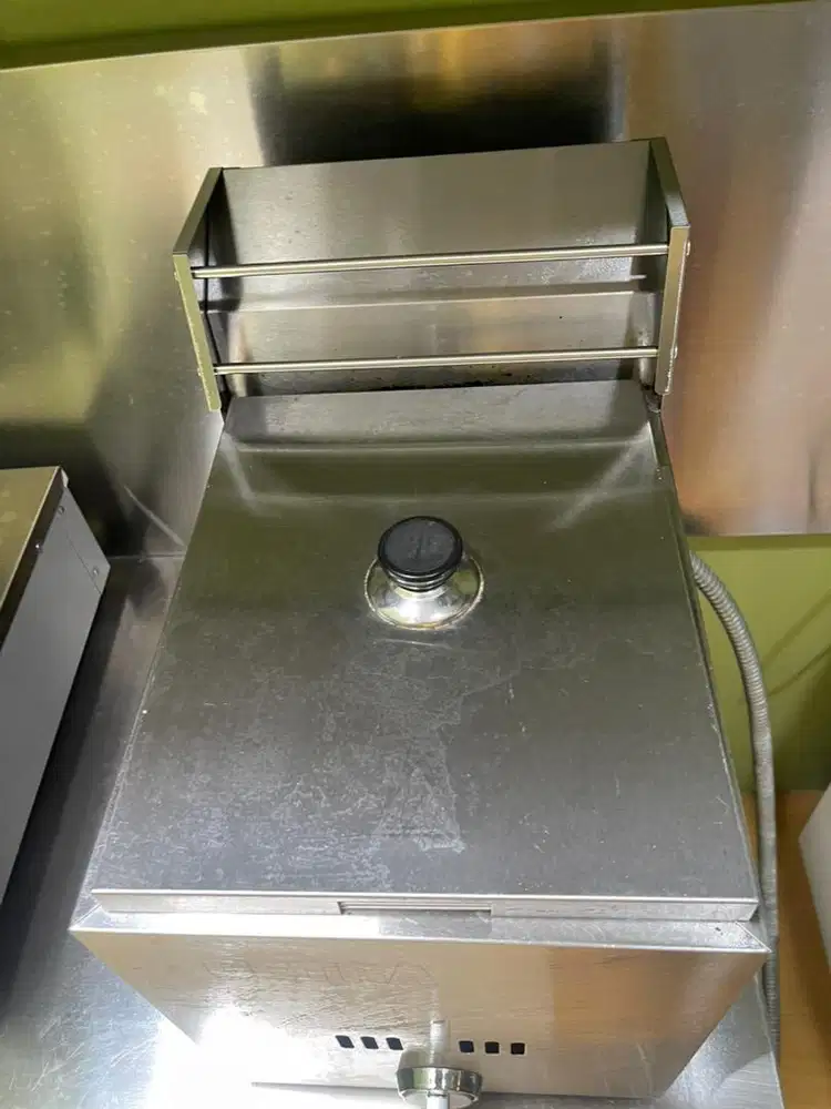 Deep Fryer Gas GETRA