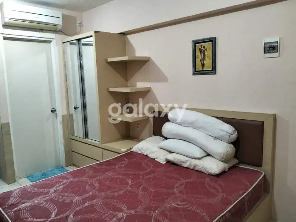 Apartemen Educity studio tower Princeton lantai 18 full furnished