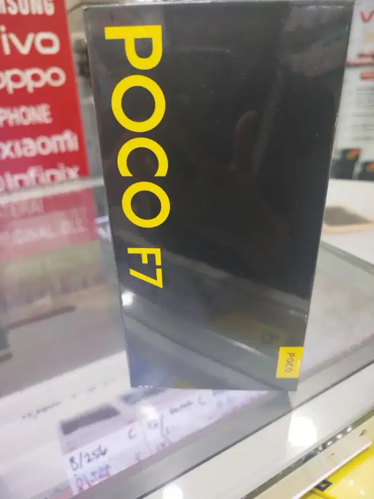 Poco F7  barang baru garansi resmi