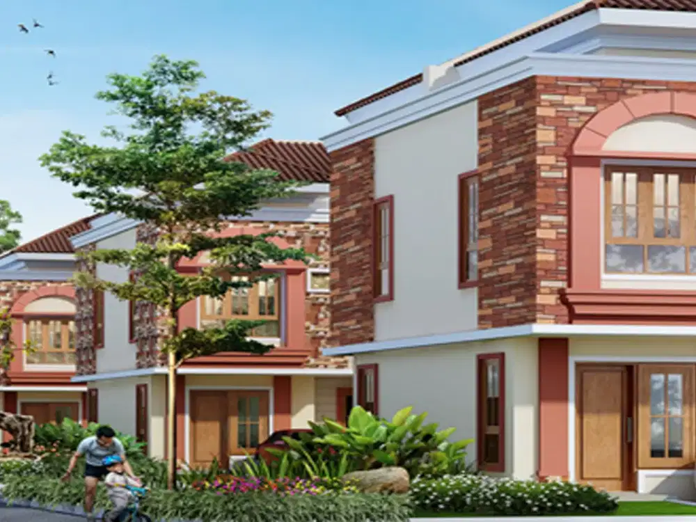 Jual Cepat Rumah Cluster Sport City Cikarang