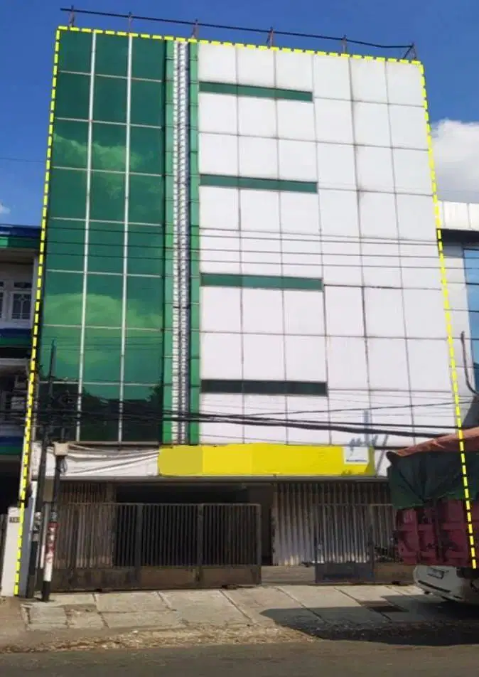 DIJUAL / DISEWAKAN RUKO JALAN PERAK BARAT - ADA LIFT - DEKAT TOL