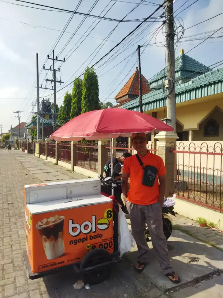 Geronak Kopi Keliling