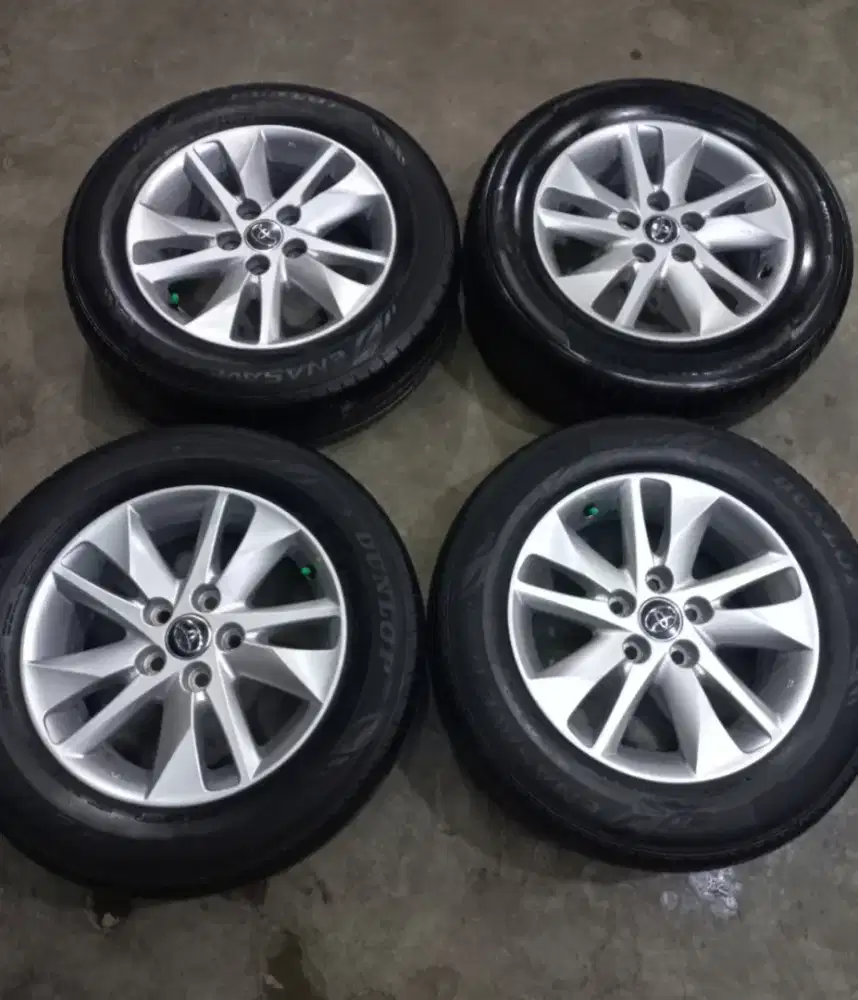Velg Toyota Rebond Ring 16 plus ban tebal nik 2023