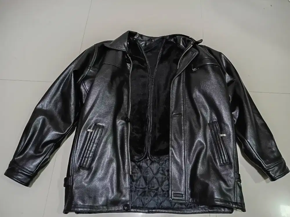 SHBAO Leather Jacket