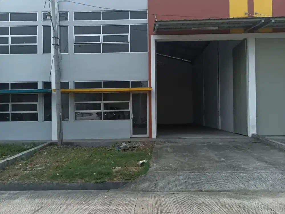 sewa gudang kamal bisnis center uk 10x18m