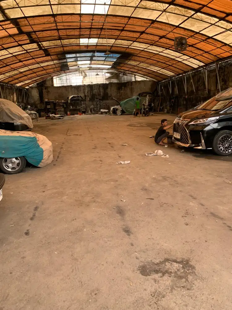 DISEWAKAN LAHAN KOSONG ATAU TANAH KOSONG DI SUNTER JAYA