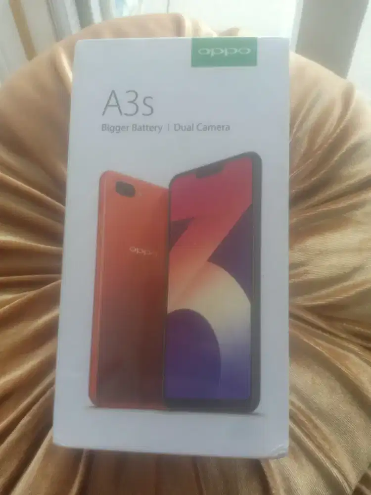 Oppo a3s ram 6/128 New segel