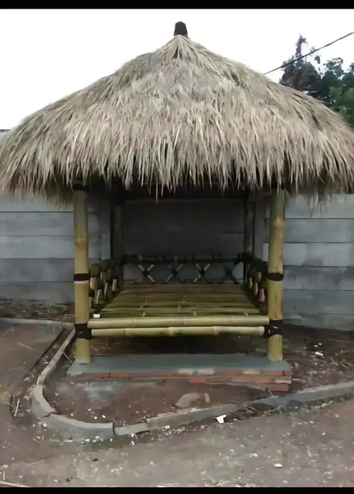 Gazebo Bambu Klasik
