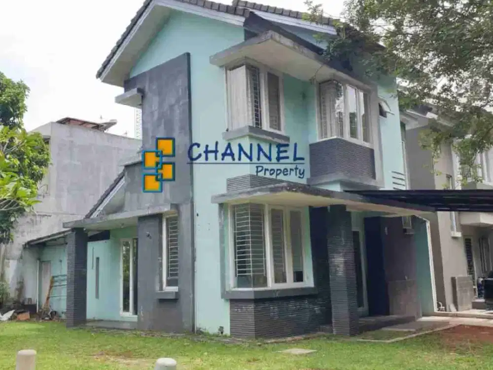 Dijual Cepat rumah dekat pintu tol, dekat pasmod, dekat stasiun, dekat sekolah, dekat RS di Neo Catalonia Nusaloka BSD Tangsel.