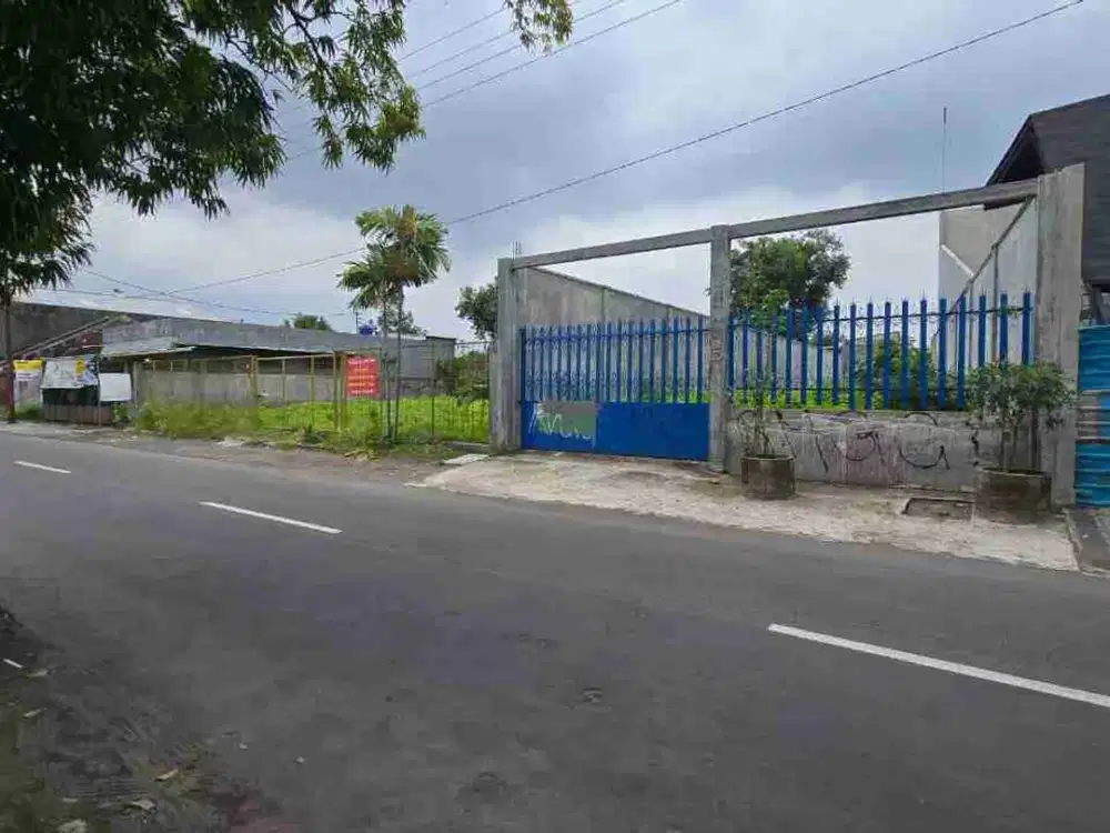 Dijual Tanah Istimewa Strategis Pusat Kota dekat di Jalan Veteran Solo, Harga Terjangkau, Lokasi Strategis.