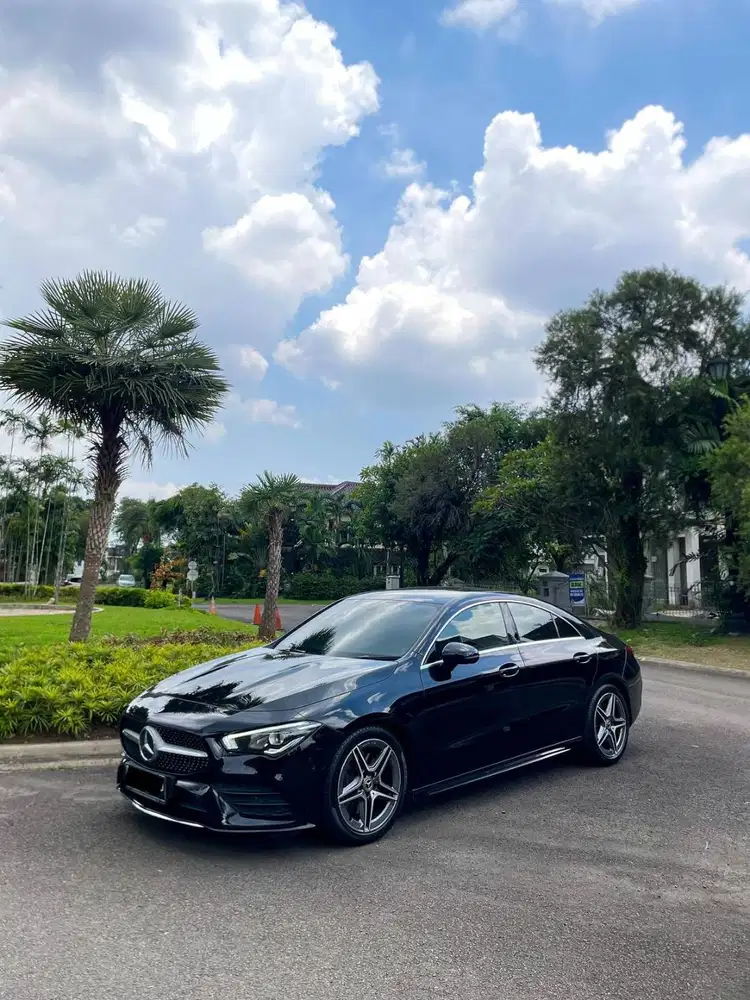 Mercedes Benz CLA 200 2019 Black Hitam 2020 Mercy Bekas 2018 Jual Bu