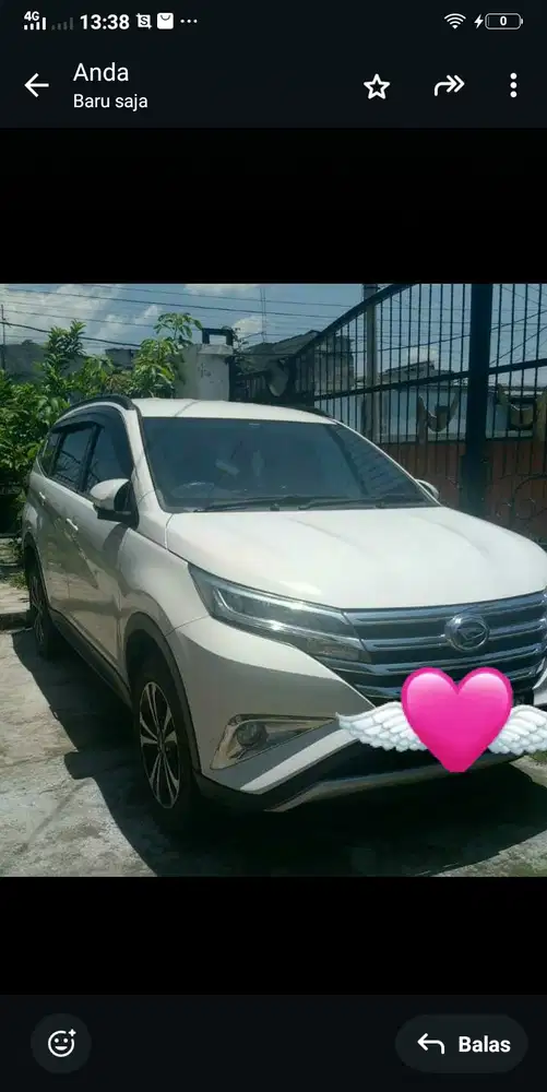 Daihatsu Terios 2022 Bensin