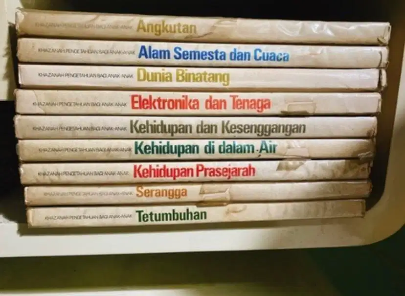 Buku Khazanah Pengetahuan Anak-anak