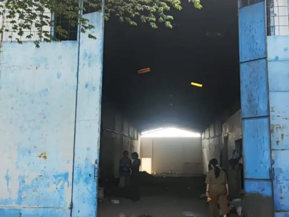 Dijual Gudang Margomulyo Dumar Strategis Siap Pakai