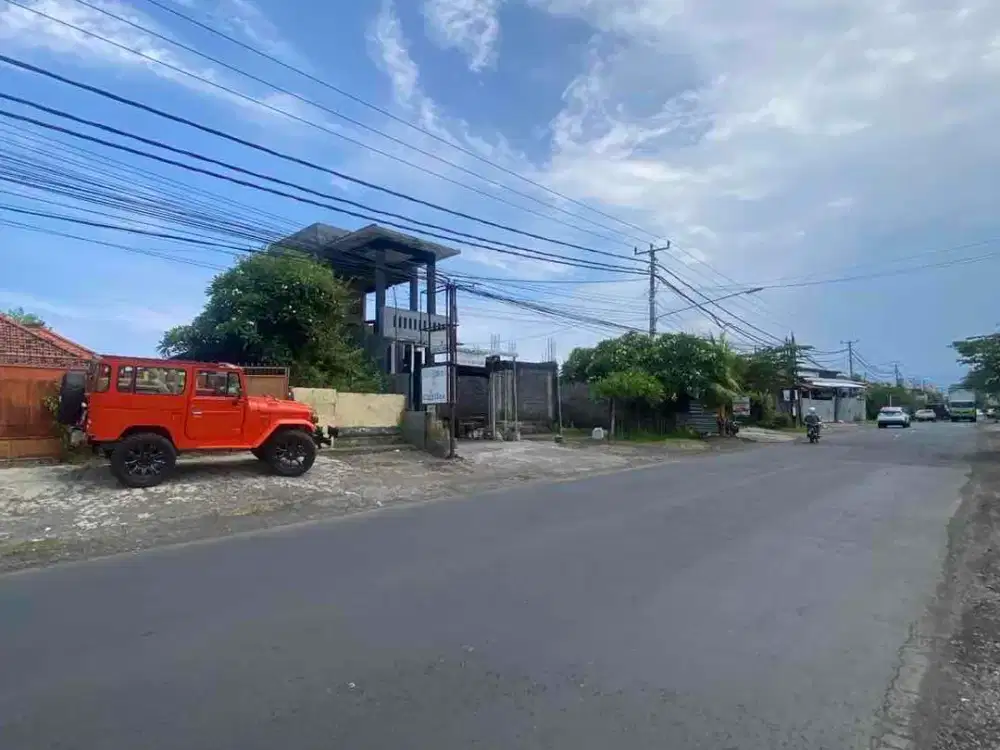 kontrakan tanah Lovina Singaraja jalan Sudirman Banjar