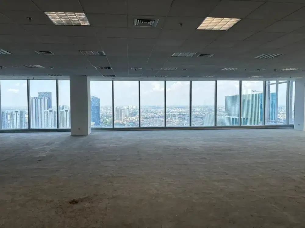 Disewakan Office Space Di Gedung Cyber Kuningan Jakarta Selatan