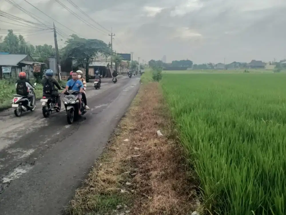 TANAH KLODRAN COLOMADU SOLO STRATEGIS