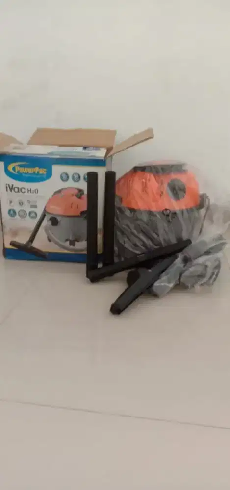 Vacum cleaner bersih bersih