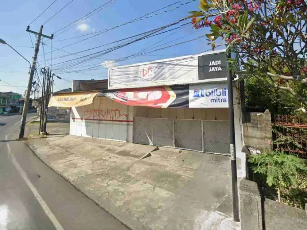 Dijual Toko Strategis 1 Lantai di Jalan Adi Sumarmo, Banyuanyar, Solo.