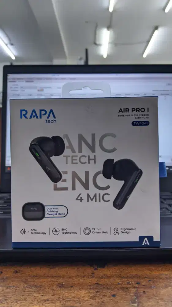 HEADSET BLUETOOTH RAPA TECH TW4041