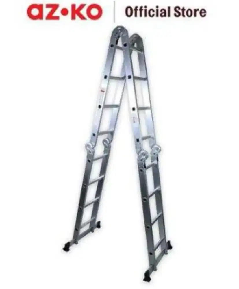 KRISBOW 4.4 MTR TANGGA ALUMINIUM MULTIFUNGSI 4X4 STEPS