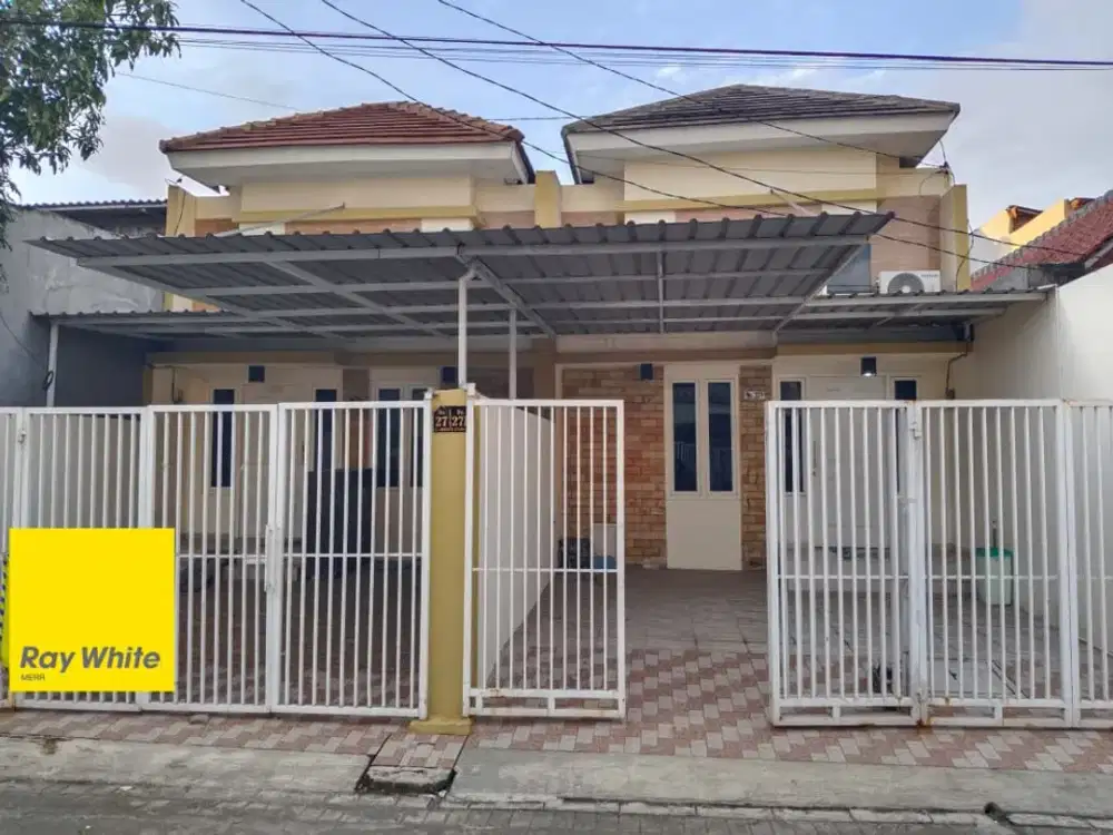 Dijual Rumah Siap Huni di Medayu Rungkut, Dekat Wonorejo – Strategis, Nyaman, dan Bisa KPR!