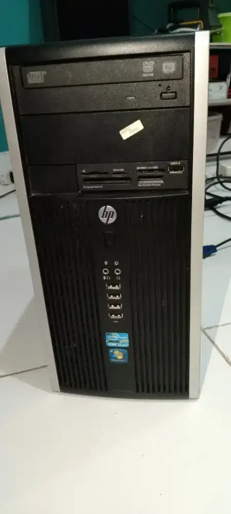 Jual CPU Merk HP(CPU only)