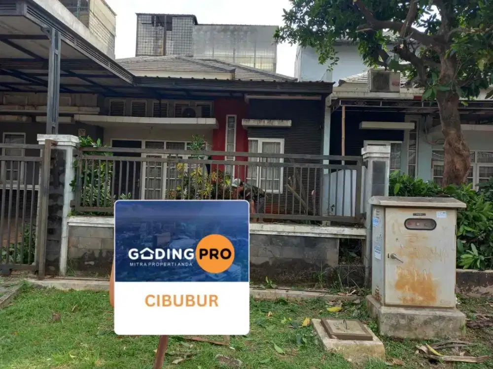 DI JUAL RUMAH CANTIK DAN NYAMAN.. CIBUBUR COUNTRY
