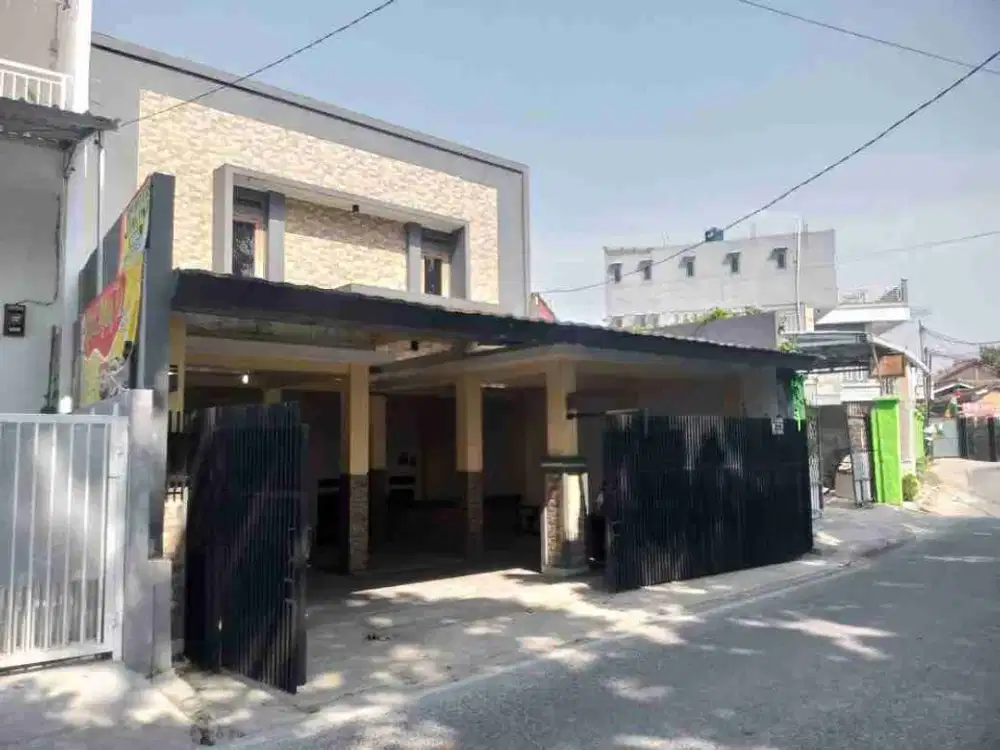 Rumah Siap Huni Untuk Usaha & Kantor Mainrood Cicukang Binaharapan Arcamanik Kodya Bandung