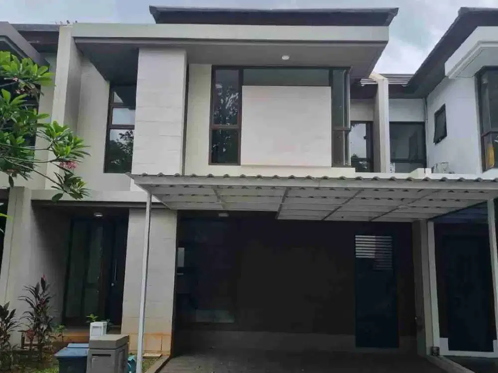 Dijual Rumah 2 Lantai Cluster Askara House Vanya Park BSD City