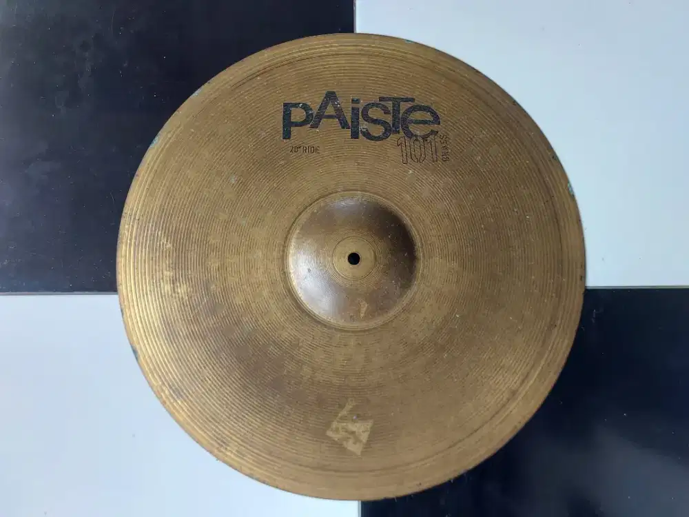 Simbal Ride Paiste 101