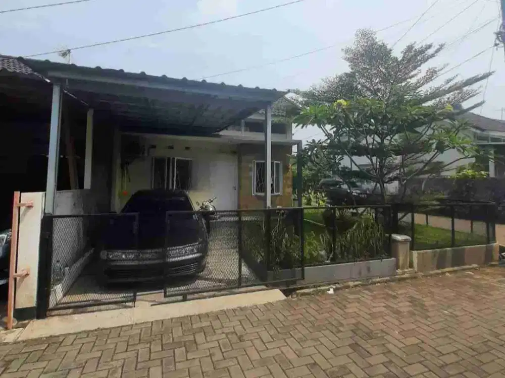 RUMAH SIAP HUNI STRATEGIS DI PONDOK RAJEG CIBINONG