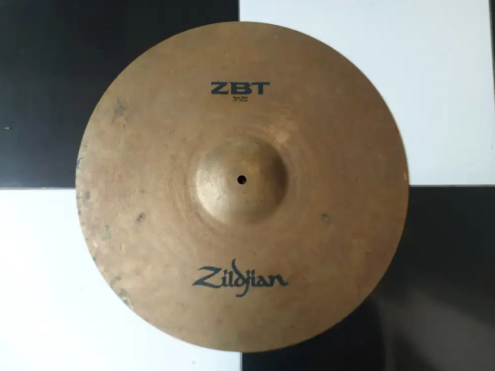 Simbal Ride Zildjian ZBT