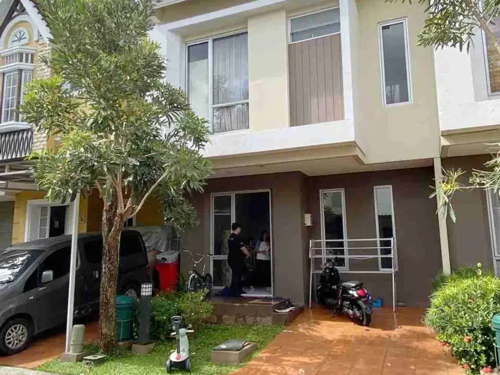 Rumah Siap Huni Lokasi Strategis Cluster Malibu Village Gading Serpong