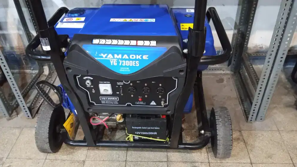 Ready genset 5000 watt bensin YG 7300 ES