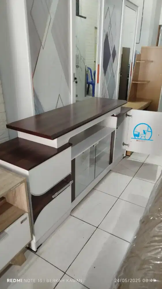 Promo Stand Tv Minimalis Aesthetic Termurah