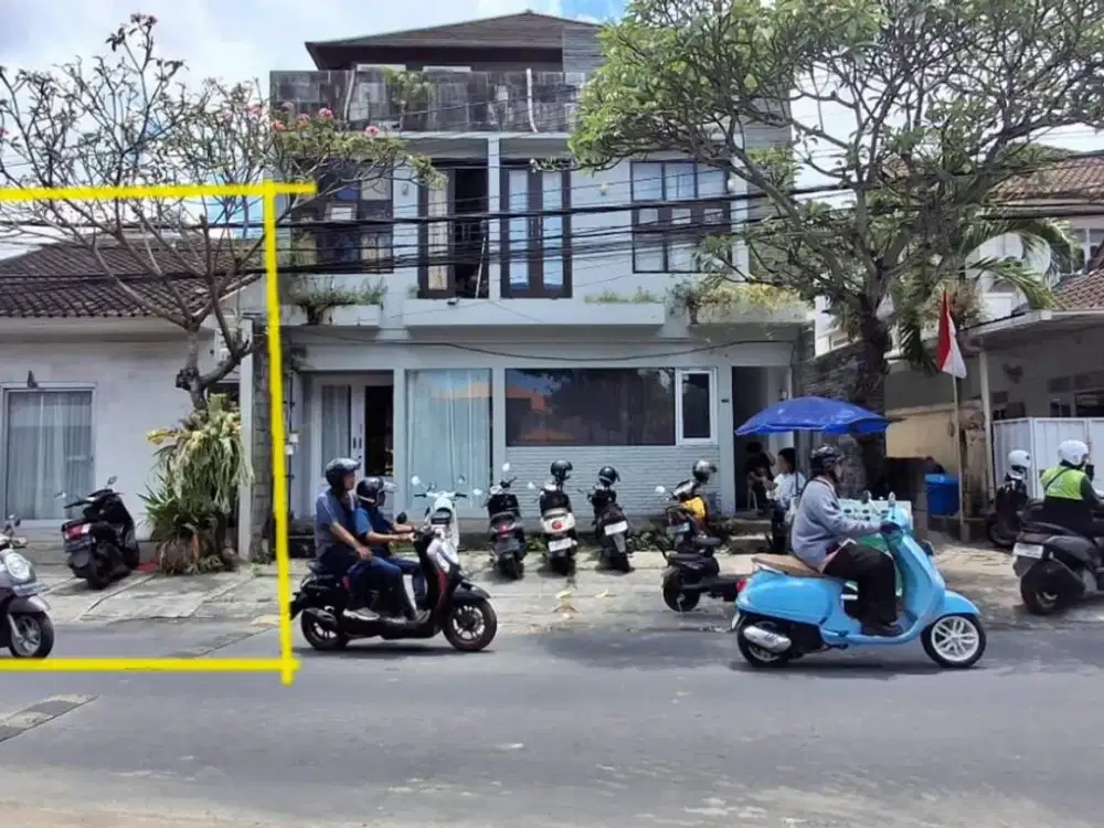 Toko 1 Lantai Lokasi Pinggir Jalan Utama Disewakan, Umalas Area