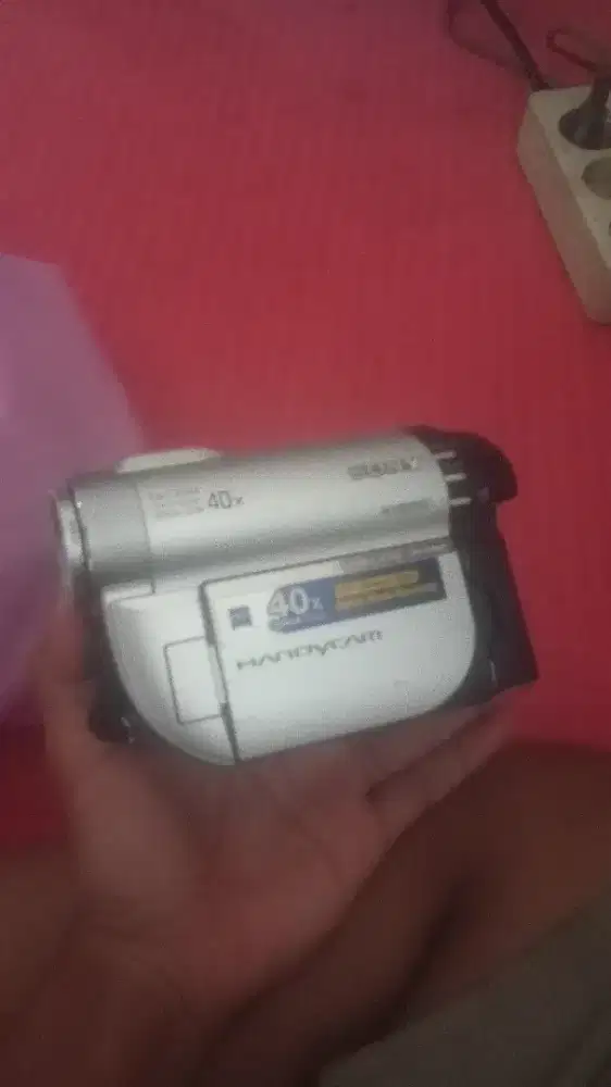 CAMERA SONY HANDYCAM 2008