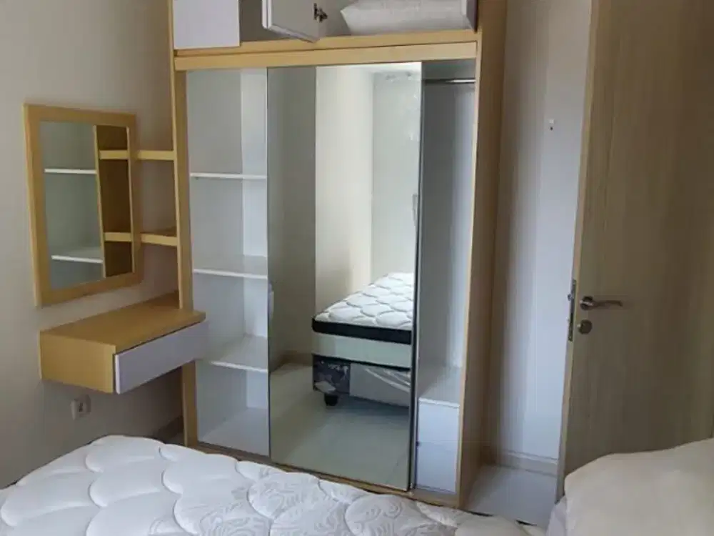 DISEWAKAN APARTEMENT TOKYO RIVERSIDE PIK2 TIPE 2BR FULLFURNISH