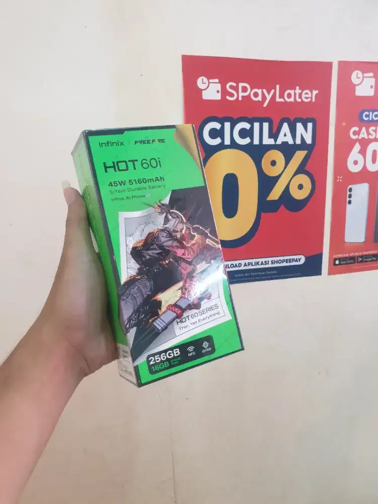 Infinix Hot 60i 8/256 New