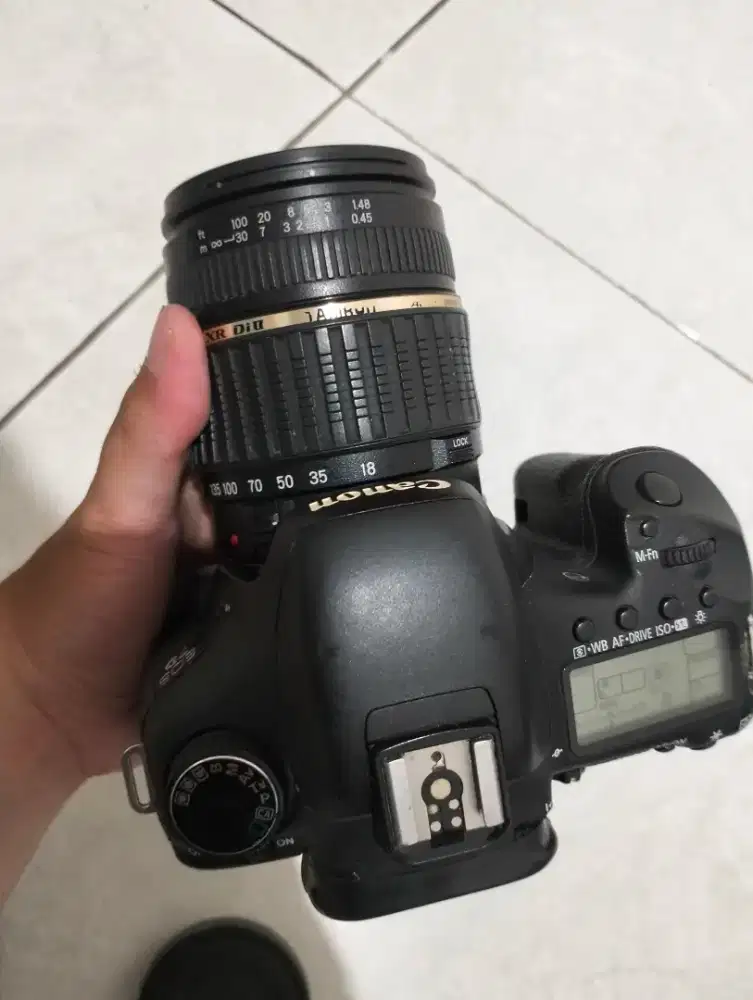 CANON 7D+ TAMRON 18-200MM