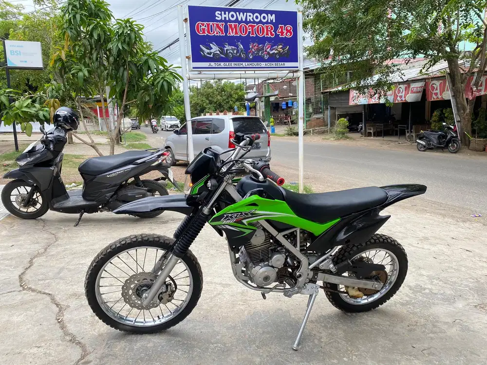 D jual kawasaki KLX 150 L tahun 2019