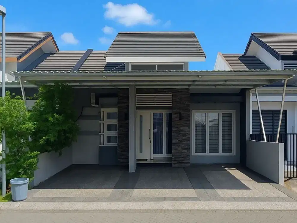 Rumah Queenstown, Citraland STRATEGIS, SIAP HUNI, POOL, CARPORT 3