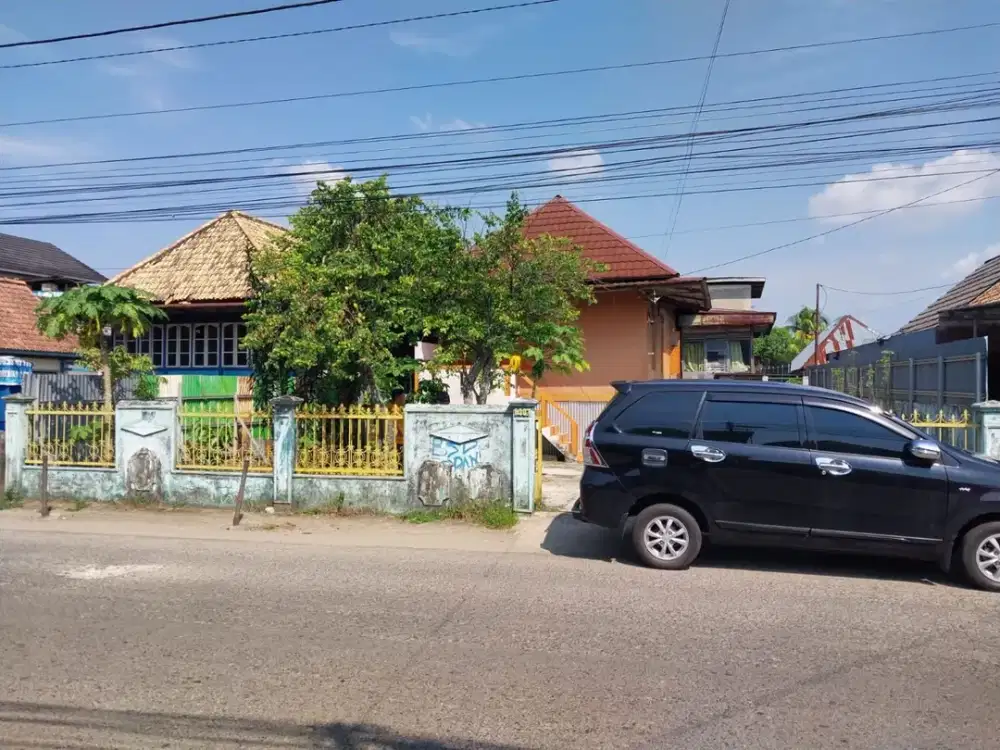 DIJUAL TANAH KOMERSIAL JALAN KADIR TKR 36 ILIR GANDUS PALEMBANG