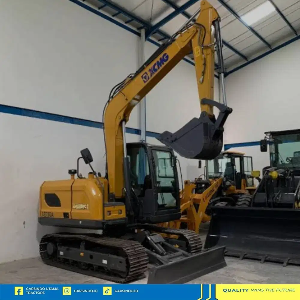 Mini Excavator XCMG XE75GA di Surabaya Harga Terbaik Jawa Timur 2025